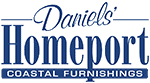 Daniels' Homeport Coastal Furnishings Logo